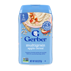 Gerber Multigrain Apple Cereal 227g