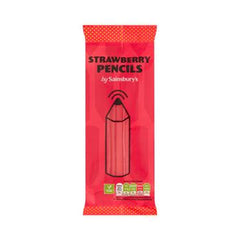 Sainsbury's Strawberry Pencils 70g