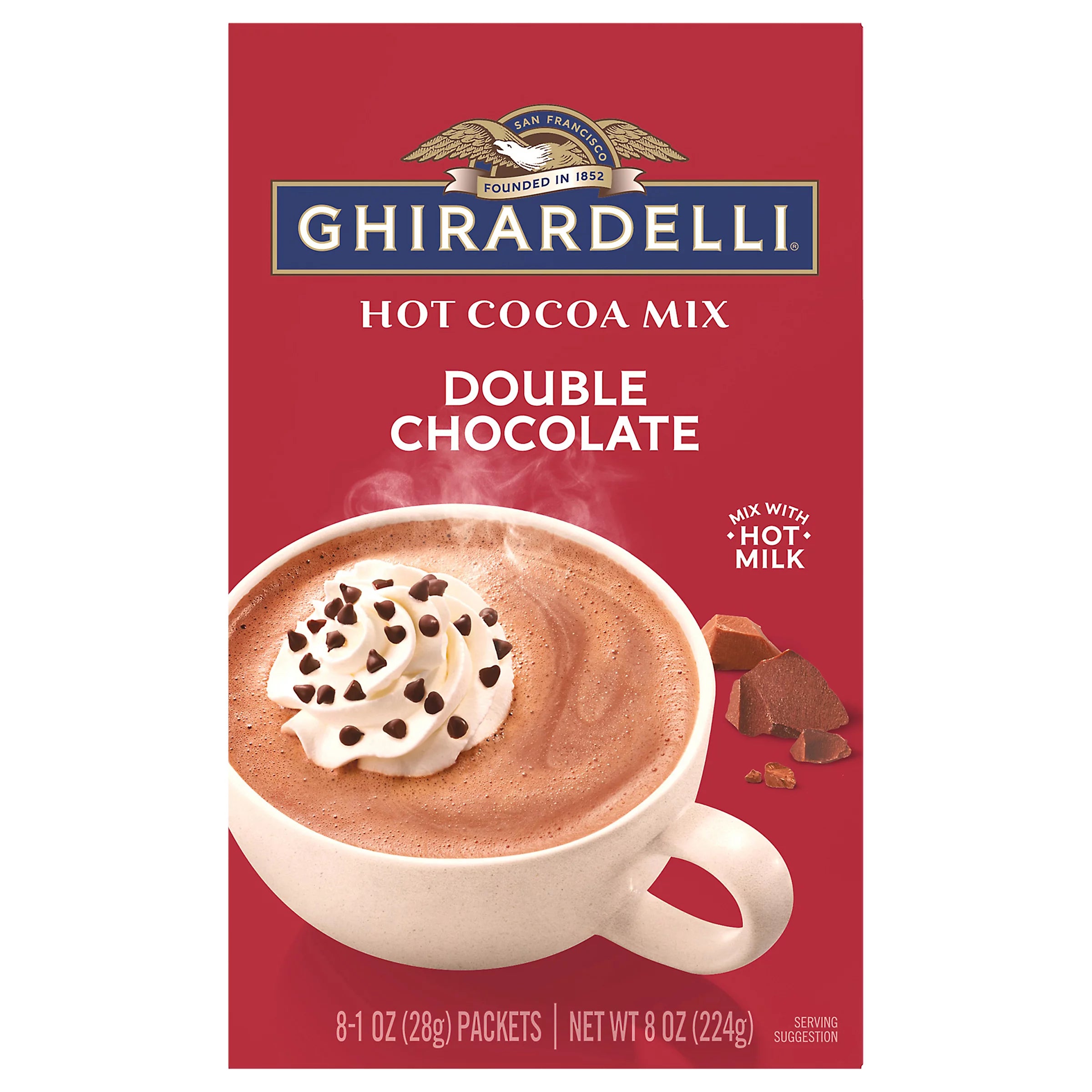 Ghirardelli Hot Cocoa Mix Double Chocolate 224g