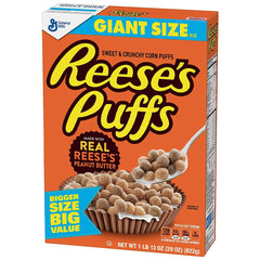 General Mills Reeses Puffs Cereal 822g