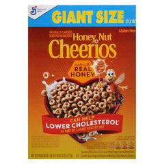 General Mills Honey Nuts Cheerios Cereal 771g