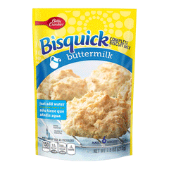 Betty Crocke Bisquick Buttermilk Biscuit Mix 212g