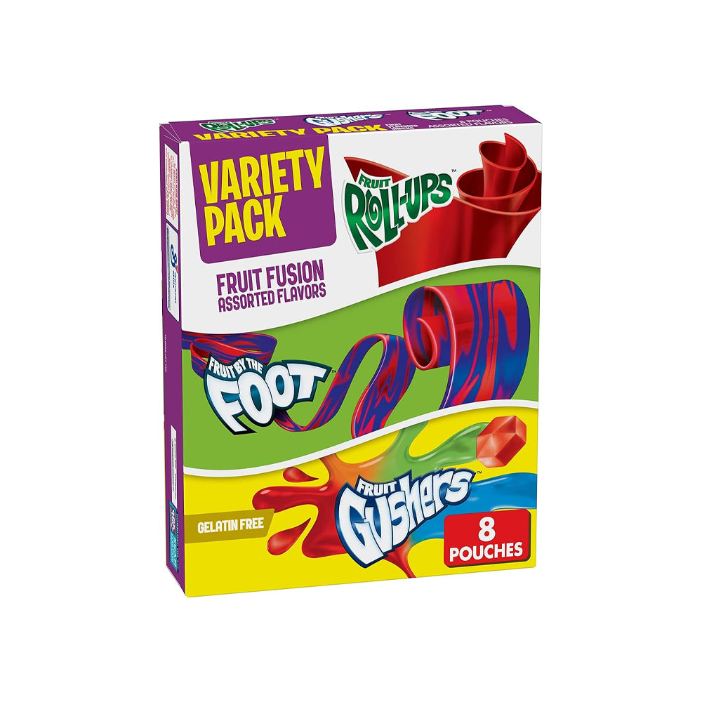 Fruit Roll-ups Variety Pack 144g