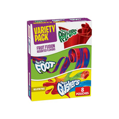 Fruit Roll-ups Variety Pack 144g