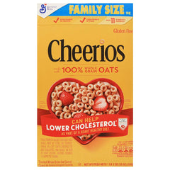 General Mills Cheerios Gluten Free Cereal 510g