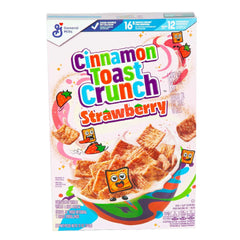 General Mills Cinnamon Toast Crunch Strawberry Cereal 340g