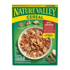 Nature Valley Apple Cinnamon Cereal 411g