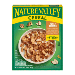 Nature Valley Honey Almond Cereal 442g