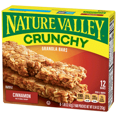 Nature Valley Crunchy Granola Bars Cinnamon 253g