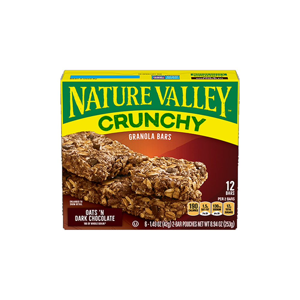 Nature Valley Oats'n Honey Granola Bars 253g