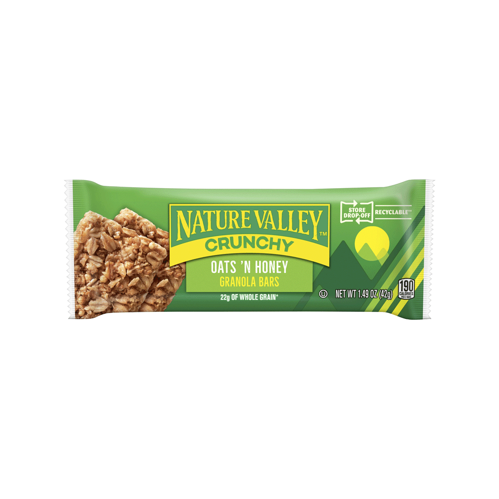 Nature Valley Crunchy Oats 'n Honey Granola Bar 22g