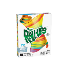 Fruit Roll-ups Tropical Tie-dye 10s Jelly 141g