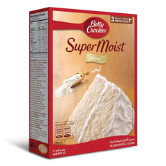 Betty Crocker Super Moist White 500g