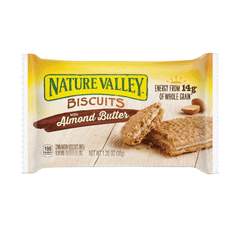 Nature Valley Biscuits With Almond Butter 38g