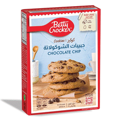 Betty Crocker Cookies Chocolate Chip 496g