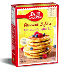 Betty Crocker Pancake Butter Milk 907g