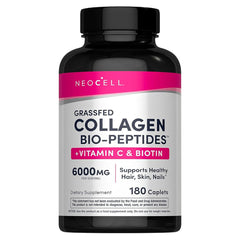 Neocell Super Collagen Vitamin C & Biotin Tab 180s