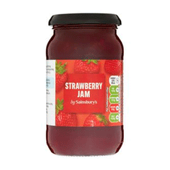 Sainsbury's Strawberry Jam 415g