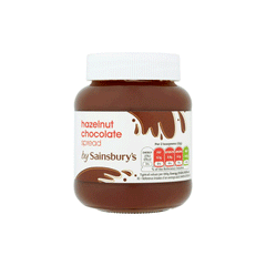 Sainsbury's Hazelnut Chocolate Spread 400g