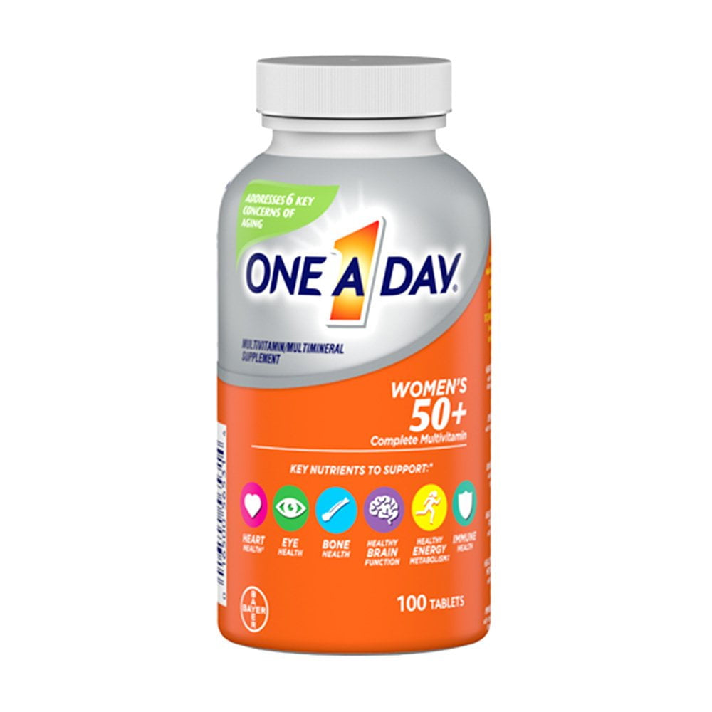 One A Day Womens 50+ Tab 100s