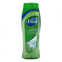 Dial Mountain Fresh Removing Bacteria Body Wash 473ml