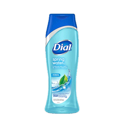 Dial Spring Water Anitbacterial Body Wash 473ml
