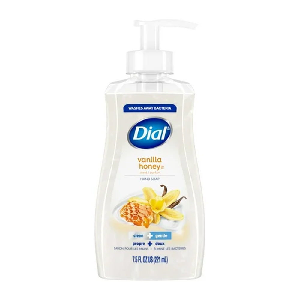 Dial Hand Soap Vanilla Honey 221ml