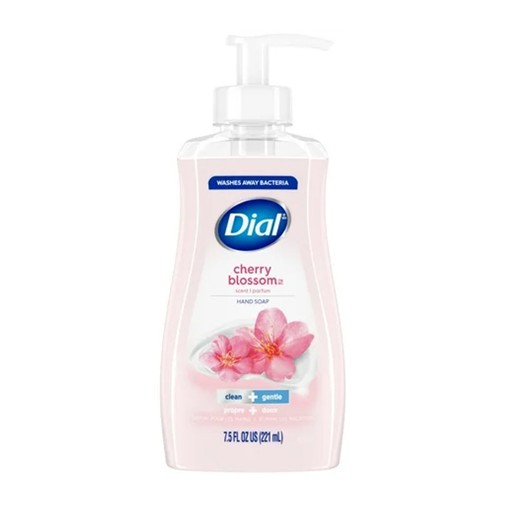 Dial Hand Soap Cherry Blossom & Almond 221ml