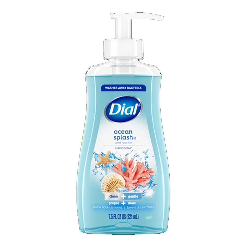 Dial Ocean Splash Hand Soap 221ml