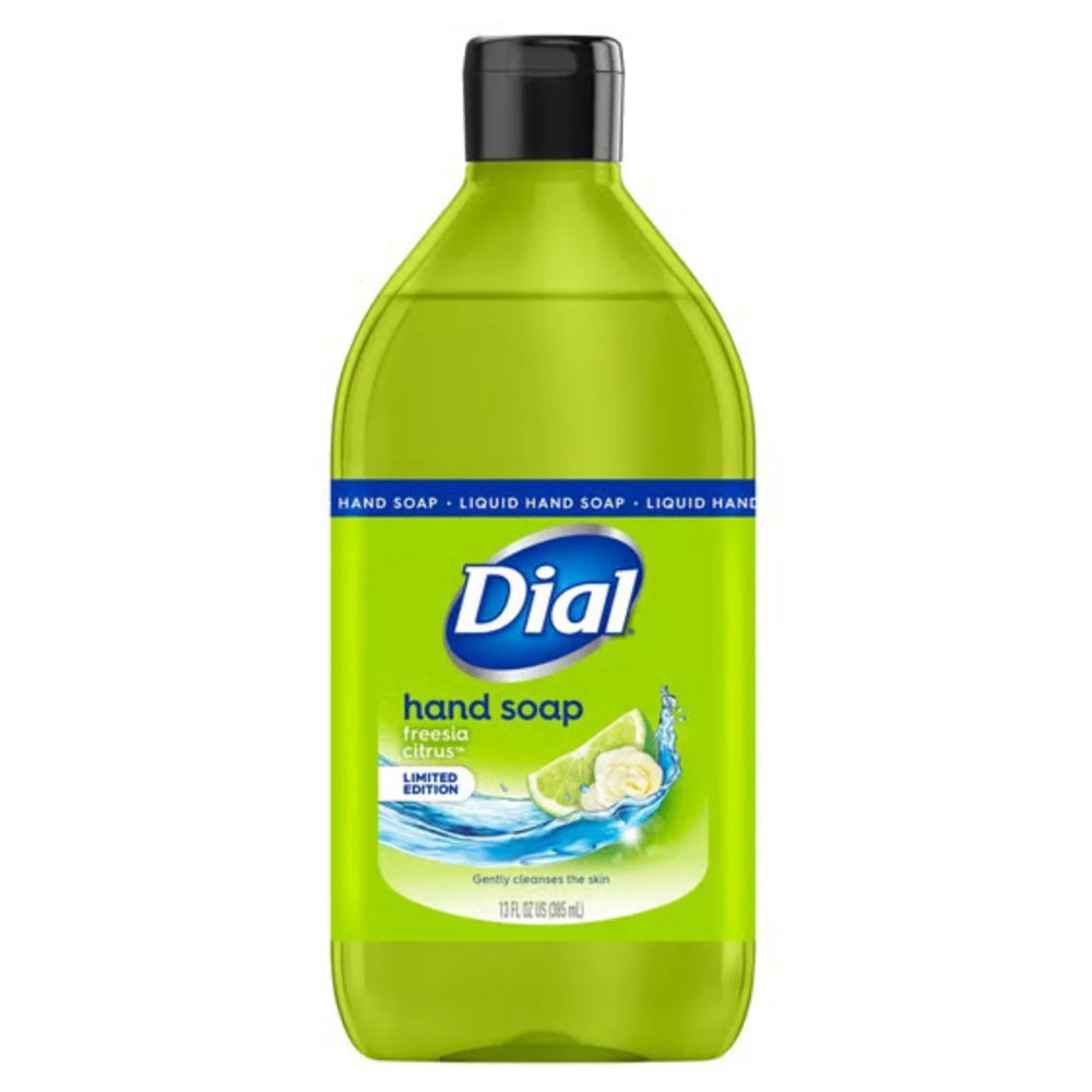 Dial Freesia Citrus Hand Soap 385ml