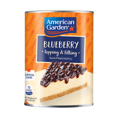 American Garden Topping & Filling Blueberry 595g