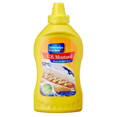 American Garden U.s Mustard 397g