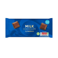 Sainbury's Milk Chocolate Bar 200g