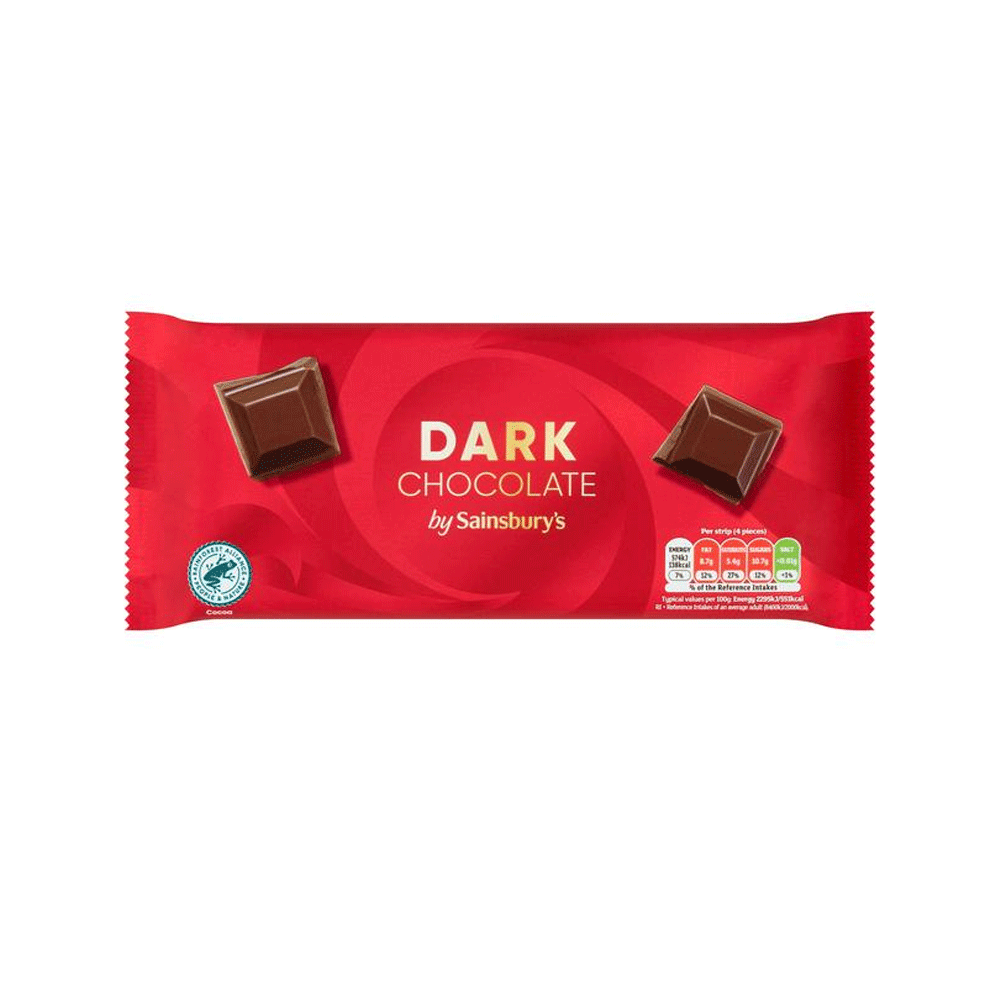 Sainsbury's Dark Chocolate 200g