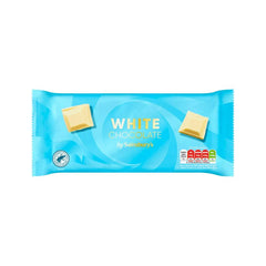 Sainbury's White Chocolate Bar 200gm