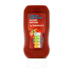 Sainbury's Reduced Sugar & Salt Tomato Ketchup 445g