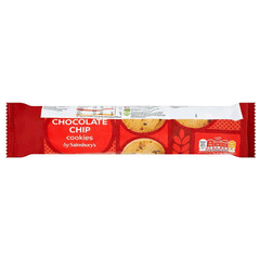 Sainsbury's Chocolate Chip Cookies 250g