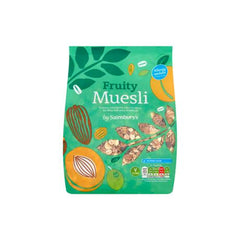 Sainbury's Fruity Muesli 750g