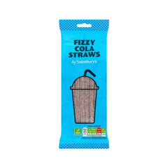 Sainsbury's Fizzy Cola Straws 70g