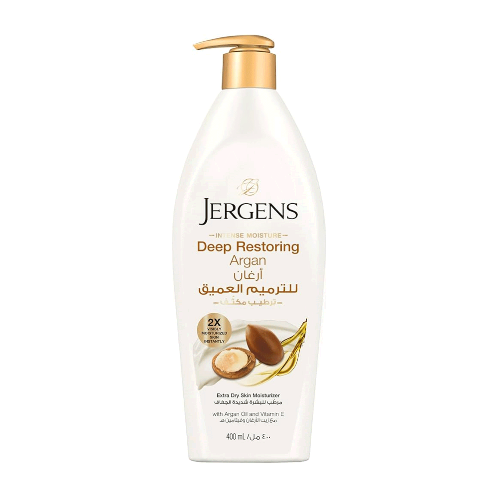 Jergens Deep Restoring Argan Body Lotion 200ml