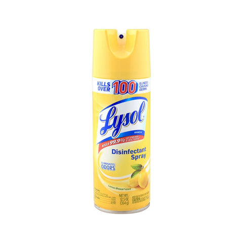 Lysol Lemon Breeze Air Freshner 354g