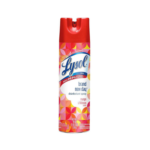 Lysol Mango & Hibiscus Disinfectant Spray 538g