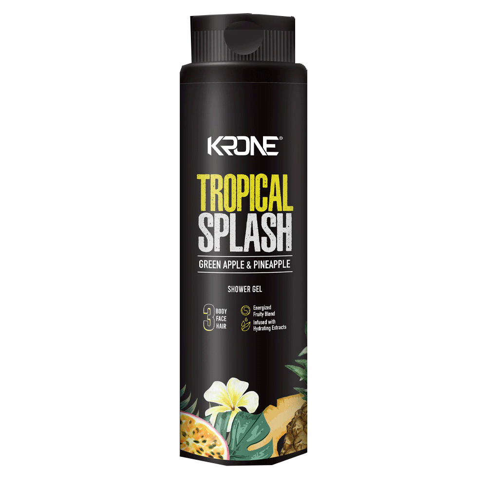 Krone Tropical Splash Shower Gel 600ml