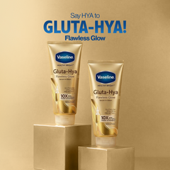 Vaseline Gluta-Hya Flawless Bright Serum Burst Uv Lotion 70ml