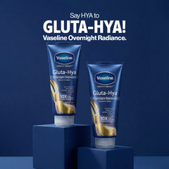 Vaseline Gluta-Hya Over Night Radiance Repair Serum Burst Lotion 70ml