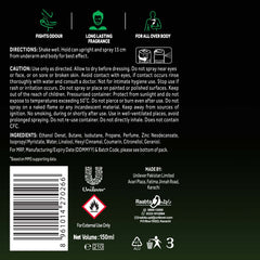 Axe Africa Bodyspray 150ml (Local)