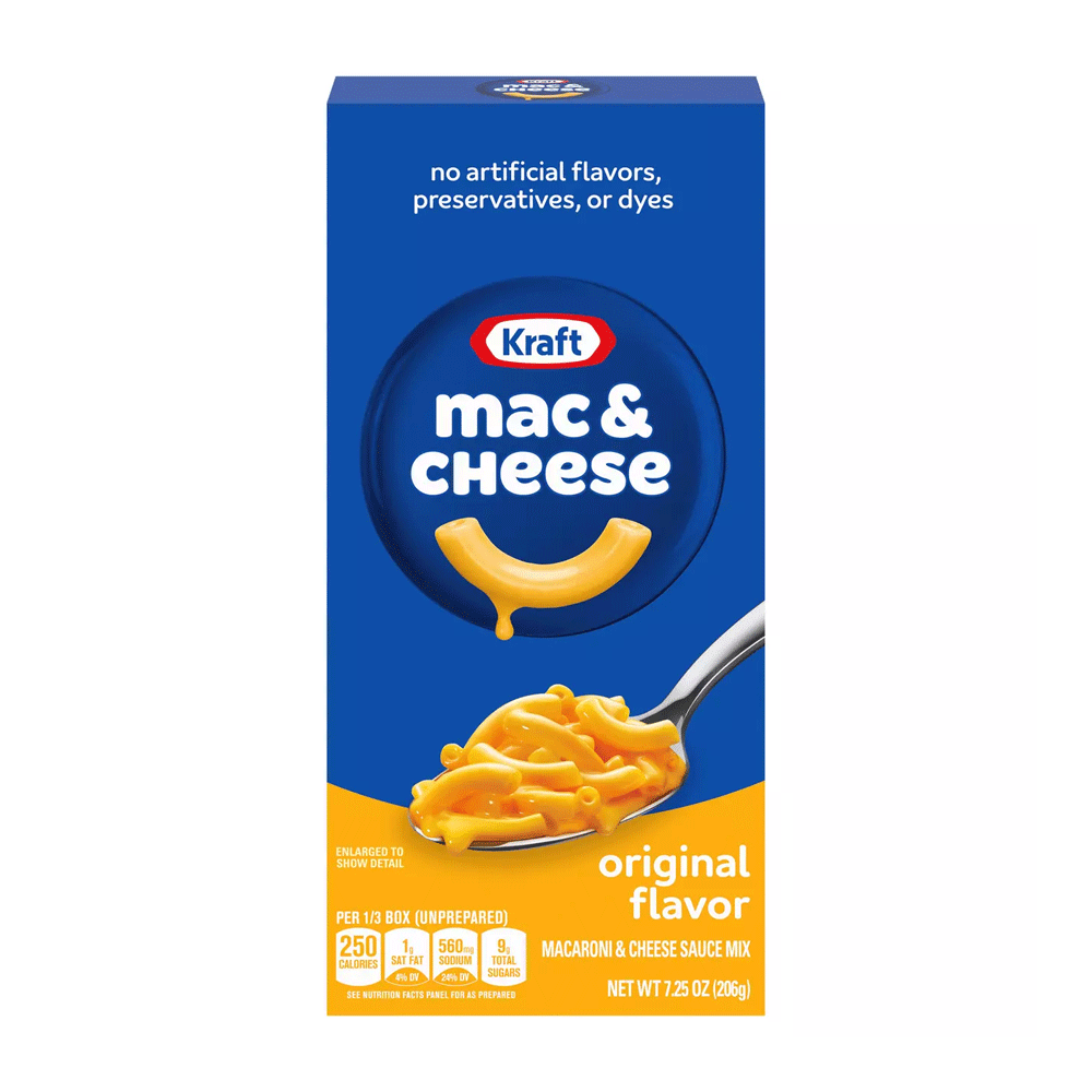Kraft Mac & Cheese Macaroni 206g