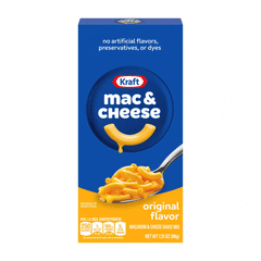 Kraft Mac & Cheese Macaroni 206g