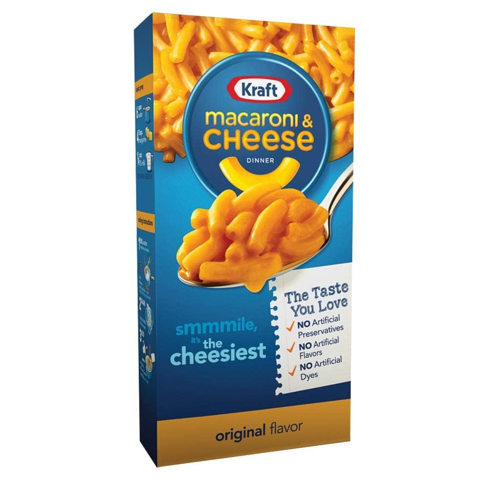 Kraft Macaroni & Cheese Love It 206gm