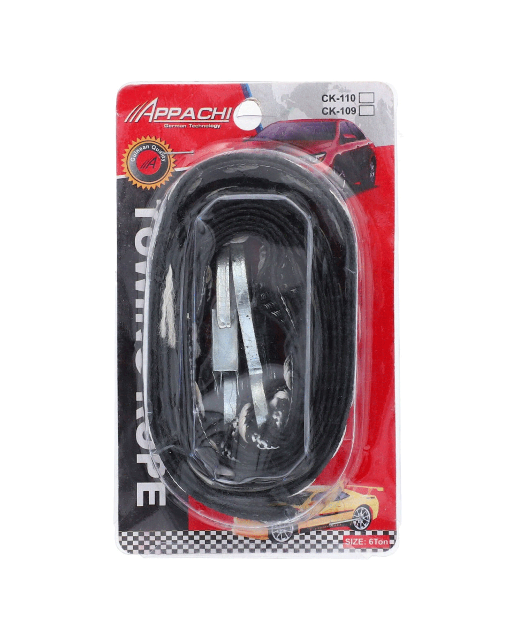 Appachi Towing Rope 6 Ton